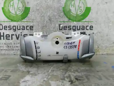 Piesă de schimb auto la mâna a doua controlul încalzire / aer conditionat pentru citroen c1 1.0 cat (384f) referințe oem iam 559000h020