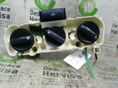 Peça sobressalente para automóvel em segunda mão comando de sofagem (chauffage / ar condicionado) por toyota corolla (_e12_) 1.4 vvt-i (zze120_) referências oem iam 983915e