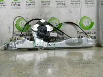Second-hand car spare part passenger side right window regulator for renault clio iii 1.5 dci diesel oem iam references 400861f