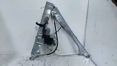 Peça sobressalente para automóvel em segunda mão elevador de vidros dianteira esquerda por renault clio iii 1.5 dci diesel referências oem iam 400858g