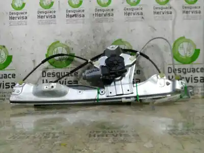 Second-hand car spare part driver left window regulator for renault clio iii 1.5 dci diesel oem iam references 400860f