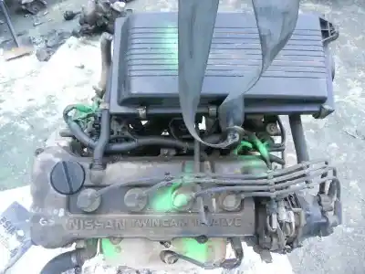 Second-hand car spare part COMPLETE ENGINE for NISSAN PRIMERA BERLINA (P11)  OEM IAM references GA16DE  