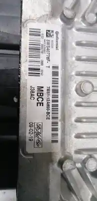 Second-hand car spare part ecu engine control for ford focus lim. (cb4) 1.8 tdci turbodiesel cat oem iam references 7m5112a650 5ws40778f 7m5112a650