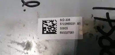 Second-hand car spare part ecu engine control for ford focus lim. (cb4) 1.8 tdci turbodiesel cat oem iam references 7m5112a650 5ws40778f 7m5112a650