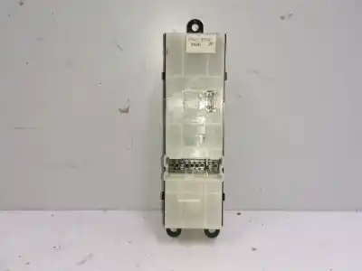 Pezzo di ricambio per auto di seconda mano interruttore alzacristalli anteriore sinistro per nissan note (e11e) 1.5 dci turbodiesel cat riferimenti oem iam 254019u10b  