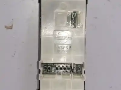 Pezzo di ricambio per auto di seconda mano interruttore alzacristalli anteriore sinistro per nissan note (e11e) 1.5 dci turbodiesel cat riferimenti oem iam 254019u10b  