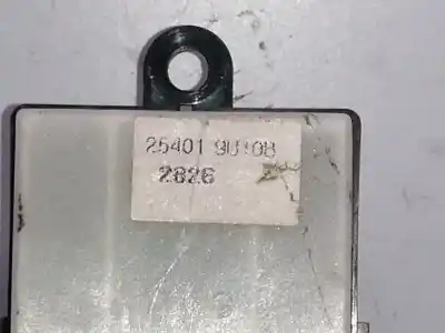 Pezzo di ricambio per auto di seconda mano interruttore alzacristalli anteriore sinistro per nissan note (e11e) 1.5 dci turbodiesel cat riferimenti oem iam 254019u10b  