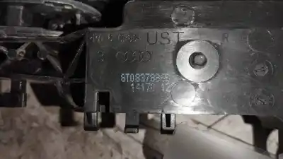 Автозапчастина б/у завнішня ручка задня права для audi a4 avant (8k5) (2008) básico посилання на oem iam 8t0837886b  