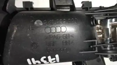 Автозапчастина б/у внутрішня задня права ручка для audi a4 avant (8k5) (2008) básico посилання на oem iam 8k0839020  