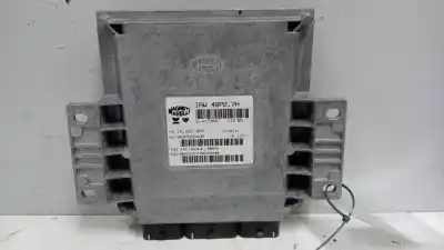 Peça sobressalente para automóvel em segunda mão centralina de motor uce por citroen c2 (jm_) 1.1 referências oem iam iaw48p27h