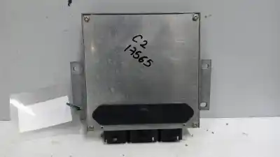 Second-hand car spare part ecu engine control for citroen c2 (jm_) 1.1 oem iam references iaw48p27h  iaw48p27h