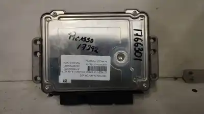 İkinci el araba yedek parçası ecu motor kontrol cihazi için citroen c4 grand picasso 1.6 16v hdi fap oem iam referansları 0281013872
