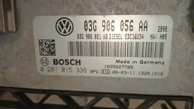 Автозапчасти б/у блок управления двигателем за seat leon (1p1) reference ссылки oem iam 03g906056aa  0281015336 Автозапчасти б/у блок управления двигателем за seat leon (1p1) reference ссылки oem iam 03g906056aa  0281015336