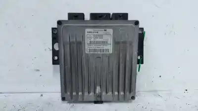 Peça sobressalente para automóvel em segunda mão centralina de motor uce por renault clio iii 1.5 dci diesel referências oem iam 8200399038