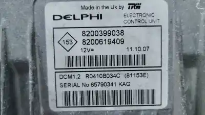 Second-hand car spare part ecu engine control for renault clio iii 1.5 dci diesel oem iam references 8200399038 85790341kag 8200619409