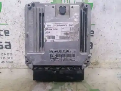 Pezzo di ricambio per auto di seconda mano centralina motore per volkswagen scirocco (138) r-line bmt riferimenti oem iam 04l907309g