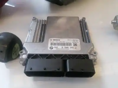 Second-hand car spare part ecu engine control for bmw serie 1 berlina (e81/e87) 116d oem iam references 0281016068