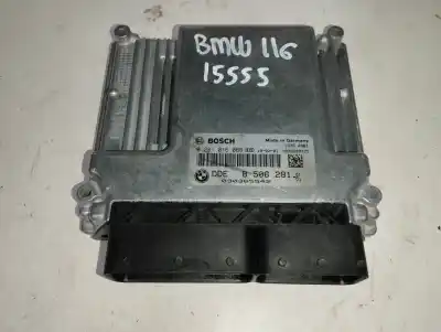 Second-hand car spare part ecu engine control for bmw serie 1 berlina (e81/e87) 116d oem iam references 0281016068 030365542 850628101