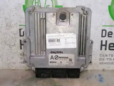 Second-hand car spare part ecu engine control for nissan x-trail (t31) 2.0 dci diesel cat oem iam references 0281013856  