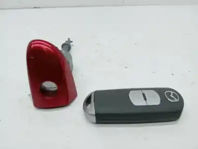 Second-hand car spare part left front door lock for mazda cx-5 evolution 2wd oem iam references   