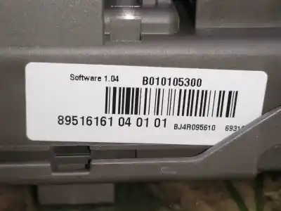Peça sobressalente para automóvel em segunda mão caixa de fusíveis e relés por bmw x5 (e70) m referências oem iam  89516161040101 b010105300