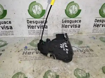 Second-hand car spare part front right door lock for kia rio (yb) 1.2 cat oem iam references 81320 h8050igp