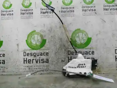 Peça sobressalente para automóvel em segunda mão fechadura da porta dianteira direita por citroen c4 cactus 1.2 vti 82 referências oem iam 
