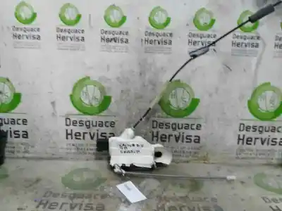 Peça sobressalente para automóvel em segunda mão fechadura da porta dianteira esquerda por citroen c4 cactus 1.2 vti 82 referências oem iam 