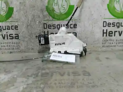 Peça sobressalente para automóvel em segunda mão fechadura da porta traseira esquerda por citroen c4 cactus 1.2 vti 82 referências oem iam 