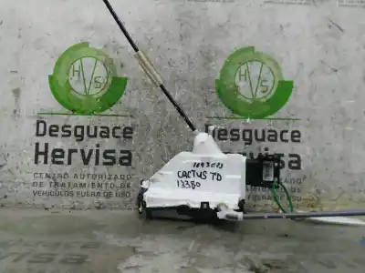 Pezzo di ricambio per auto di seconda mano serratura porta posteriore destra per citroen c4 cactus shine riferimenti oem iam a05927