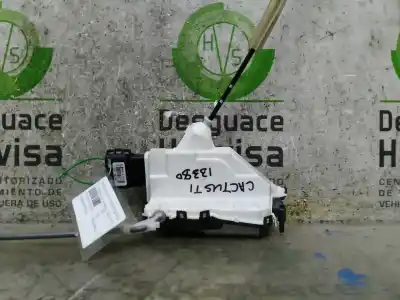 Pezzo di ricambio per auto di seconda mano serratura porta posteriore sinistra per citroen c4 cactus shine riferimenti oem iam a04876q2