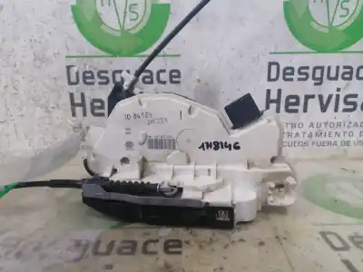 Pezzo di ricambio per auto di seconda mano serratura porta anteriore sinistra per volkswagen scirocco (138) r-line bmt riferimenti oem iam 5n1837015m