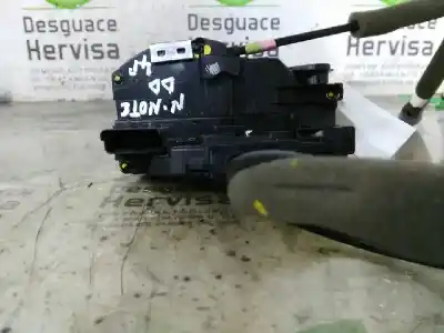 Second-hand car spare part front right door lock for nissan note 1.2 cat oem iam references   