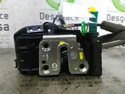 Second-hand car spare part left front door lock for nissan note 1.2 cat oem iam references   