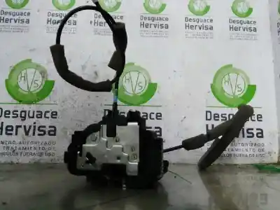 Peça sobressalente para automóvel em segunda mão fechadura da porta traseira direita por nissan note 1.2 cat referências oem iam 