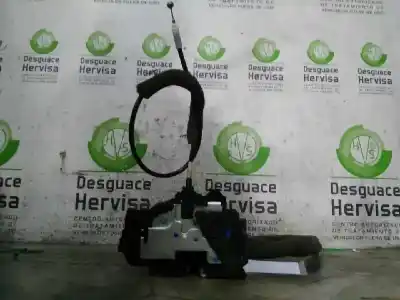 Second-hand car spare part front right door lock for nissan note 1.2 cat oem iam references   