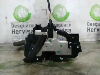 Second-hand car spare part left front door lock for nissan note 1.2 cat oem iam references   