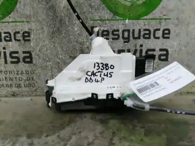 Pezzo di ricambio per auto di seconda mano serratura porta anteriore destra per citroen c4 cactus shine riferimenti oem iam a05923