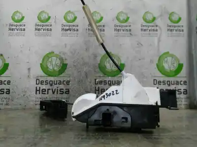 Second-hand car spare part left front door lock for citroen c4 cactus shine oem iam references a05922  