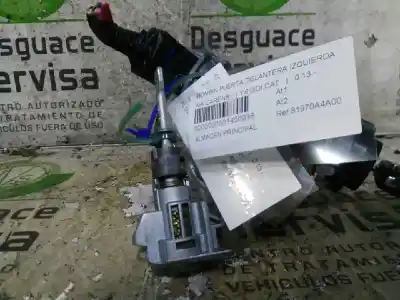 Peça sobressalente para automóvel em segunda mão fechadura da porta dianteira esquerda por kia carens iv 1.6 gdi referências oem iam 81970a4a00