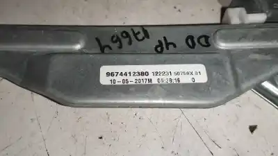 Pezzo di ricambio per auto di seconda mano alzacristalli anteriore destro per citroen c-elysée 1.2 12v vti riferimenti oem iam 9674412380  9674412380