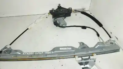 Second-hand car spare part driver left window regulator for citroen c-elysée 1.2 12v vti oem iam references 9674412480  9674412480