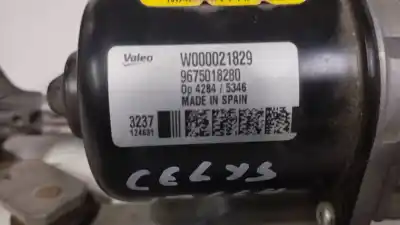 Second-hand car spare part front windshield wiper motor for citroen c-elysée 1.2 12v vti oem iam references 9675018280 42845346 9675018280