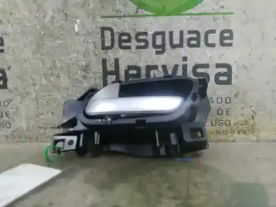 Автозапчастина б/у ліва задня внутрішня ручка для citroen c-elysée exclusive посилання на oem iam 