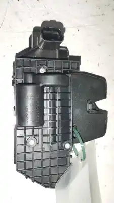 Second-hand car spare part trunk lock for citroen c-elysée 1.2 12v vti oem iam references 9151487499