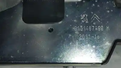 Автозапчастина б/у замок багажника / ворот для citroen c-elysée 1.2 12v vti посилання на oem iam 9151487499  9151487499