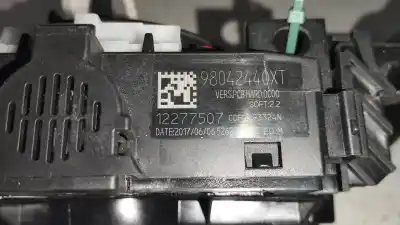 Автозапчасти б/у управление светом за citroen c-elysée 1.2 12v vti ссылки oem iam 98042440xt 12277507 98042440xt