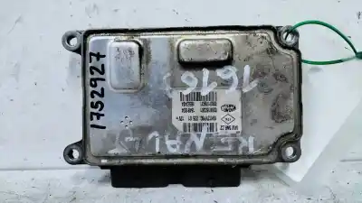 Second-hand car spare part ecu engine control for renault clio ii fase ii (b/cb0) 1.2 oem iam references 8200162381 16481034 8200178931
