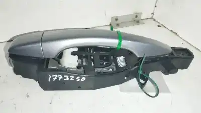 Second-hand car spare part exterior right rear door handle for citroen c-elysée 1.2 12v vti oem iam references 242728