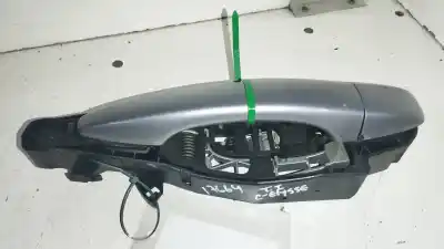 Second-hand car spare part exterior left rear door handle for citroen c-elysée 1.2 12v vti oem iam references 242729